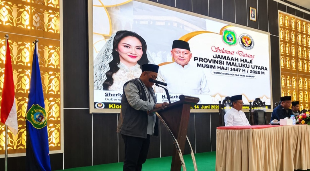 Sambutan Haru Jamaah Haji Kloter 15 di Ternate, Pemkot Harap Predikat Mabrur Terus Diamalkan di Kampung