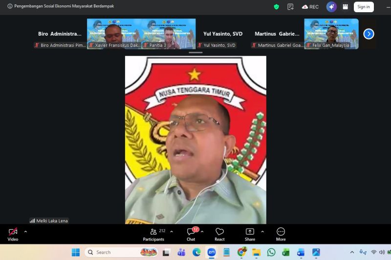 Gubernur NTT Melki Laka Lena Dorong Ekonomi Produktif Tekan Defisit Rp51 Triliun