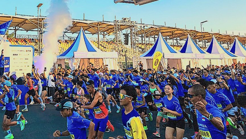 Pocari Sweat Run Lombok 2026 Digelar, 9.200 Pelari Ramaikan Sirkuit Mandalika dan Dorong Sport Tourism NTB