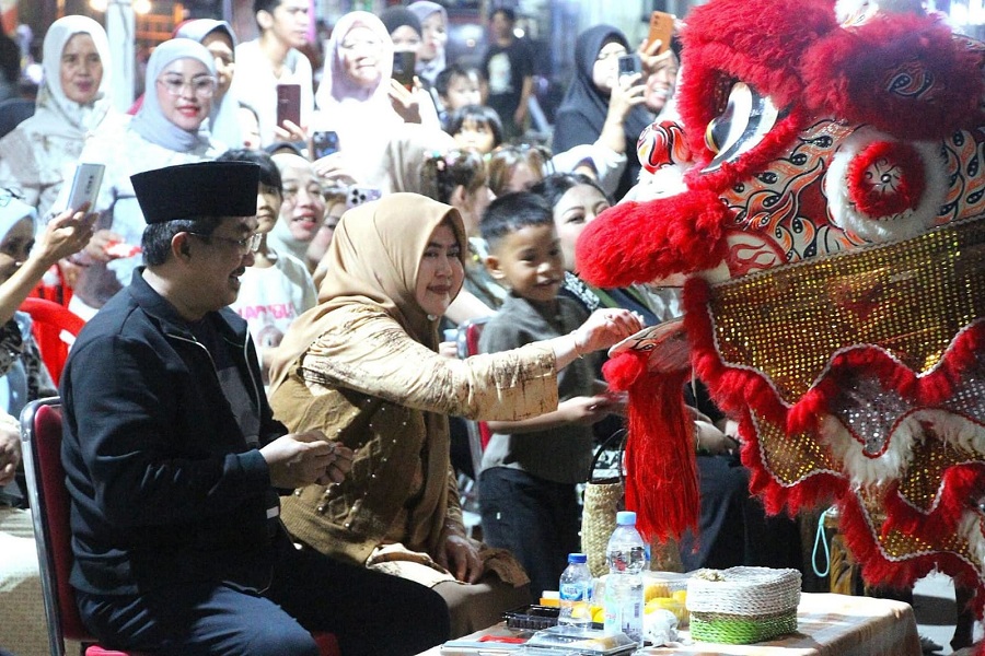 Kolaborasi Melayu-Tionghoa Meriahkan Puncak Pergelaran Seni Budaya Bhinneka Kebangsaan di Tanjab Barat