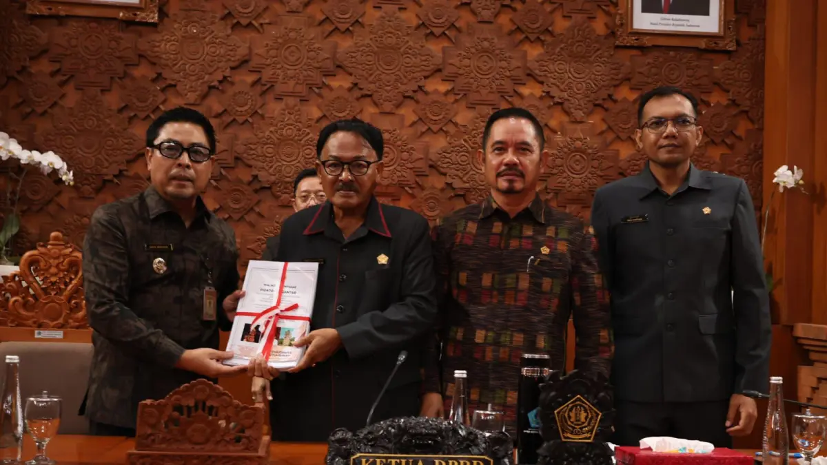 Wawali Denpasar Arya Wibawa Usulkan 3 Ranperda Baru ke DPRD, Fokus pada Efisiensi Pemerintahan