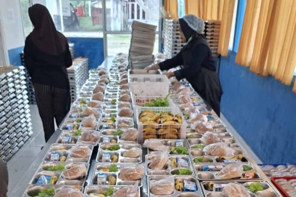 Empat SPPG di Pulau Simeulue Kembali Beroperasi Layani Makanan Bergizi, Total 11 Dapur Kini Aktif
