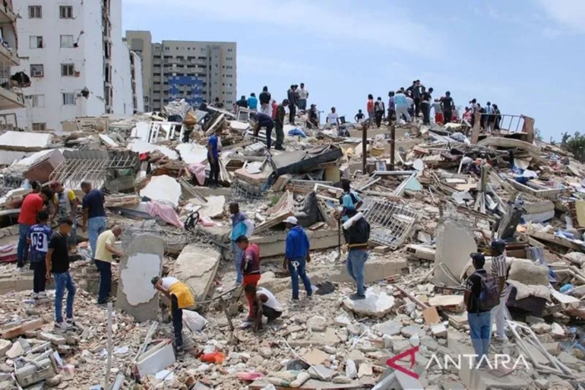 Gempa Dahsyat Magnitudo 7,5 Landa Venezuela, Korban Luka Tembus 12.400 Orang dan 2.295 Meninggal