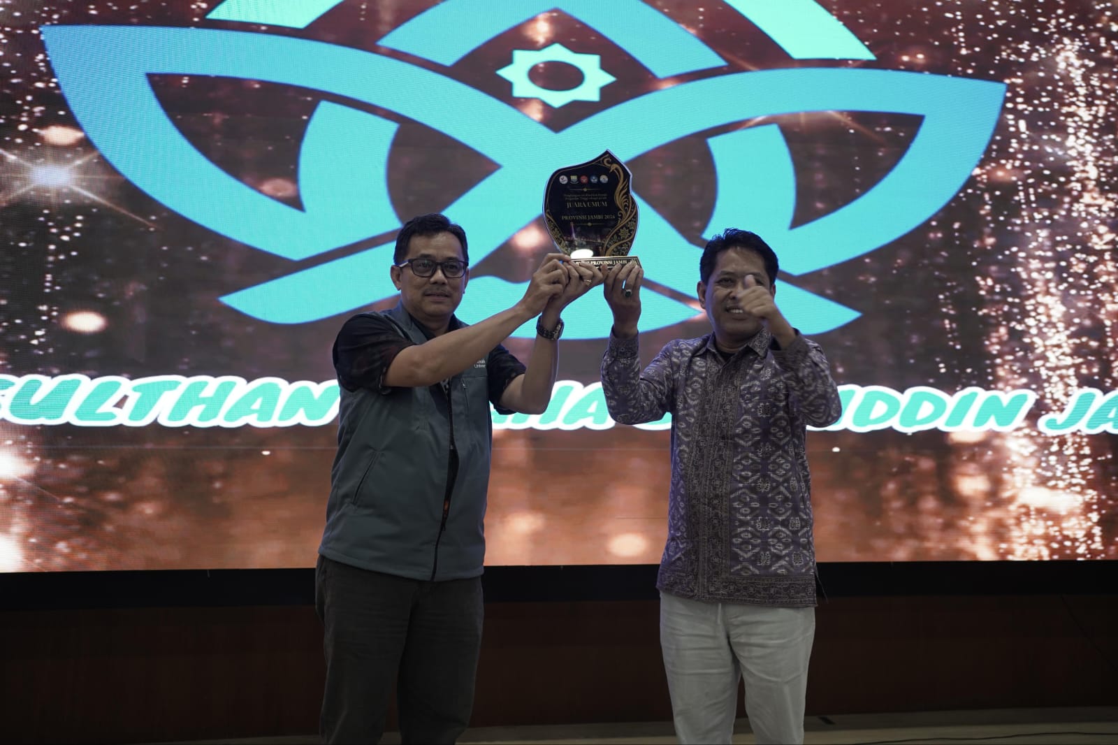 Hasil PEKSIMIDA Jambi 2026: UIN STS Jambi Juara Umum, 167 Mahasiswa dari 11 PT Bertanding di 15 Cabang Seni