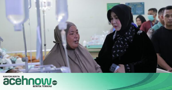 Wali Kota Banda Aceh Besuk 15 Korban Letupan KMP Aceh Hebat 2 di RSUDZA, Minta SOP Keselamatan Dievaluasi