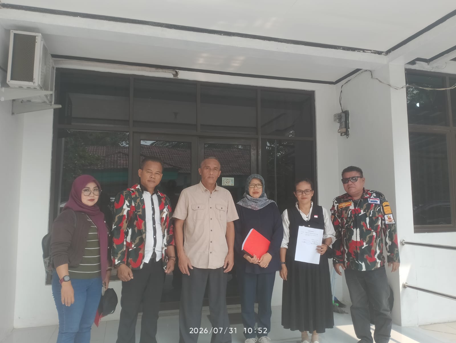 Pengurus Baru Marcab Lebak Resmi Dikukuhkan, Serahkan SK ke Kesbangpol dan Siap Perkuat Sinergi dengan Pemkab