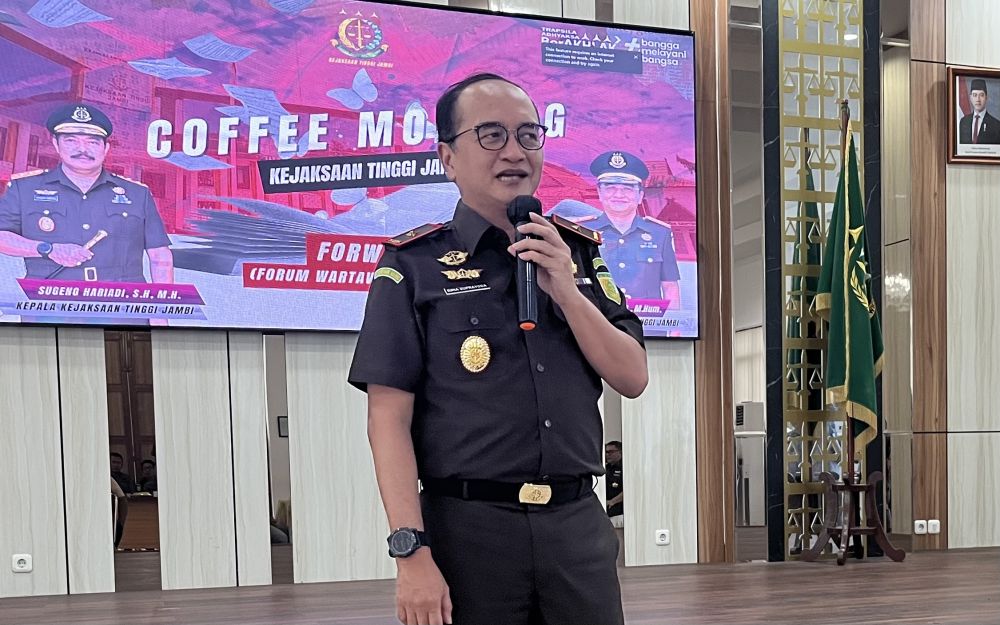 Jaksa Agung Mutasi Wakajati Jambi Bima Suprayoga, Digantikan Mia Banulita dari Jampidum
