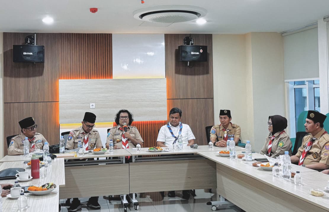 Kwarda Banten Dorong Kwarcab Tangsel Perkuat Ketahanan Pangan dan Persiapkan Kontingen untuk Jamnas 2026
