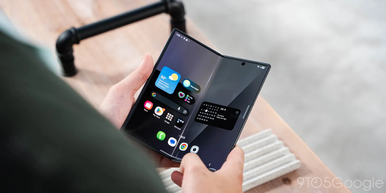 Samsung Galaxy Z Fold 8 Diklaim Punya Lipatan Layar Serapi Oppo Find N6, Rilis Juli 2025