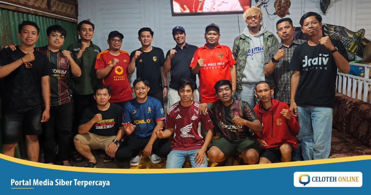 Silaturahmi The Macz Man Zona Wajo Sepakat Jadikan Klinik Kopi sebagai Basecamp, Siap Hadirkan Outlet Merchandise PSM