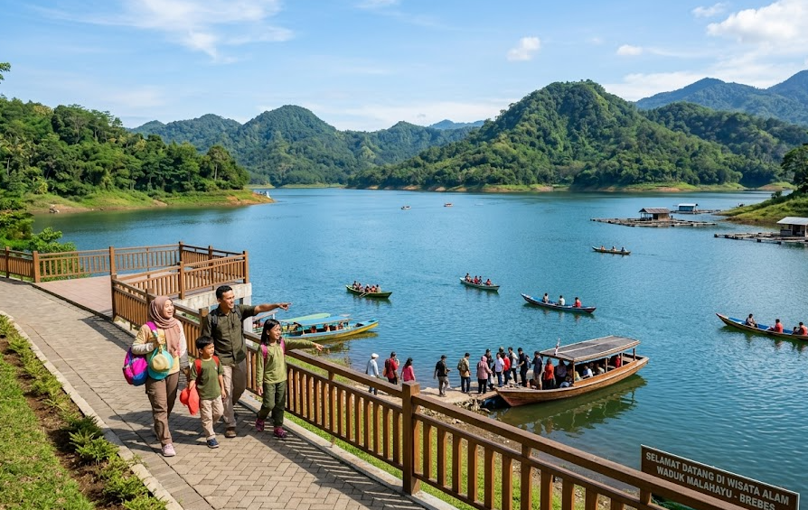5 Destinasi Wisata Air di Brebes yang Patut Dikunjungi, dari Waduk Penjalin hingga Air Terjun Tersembunyi