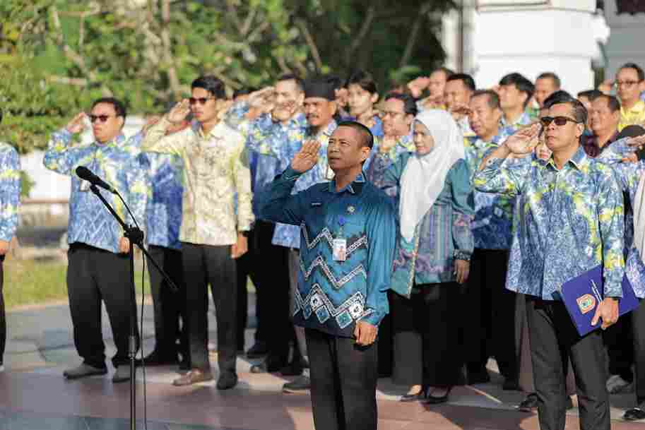 Sekretariat DPRD Kalsel Peringati Hari Anak 2026, Riduansyah Ajak Semua Pihak Sukseskan Gerakan BERLIAN