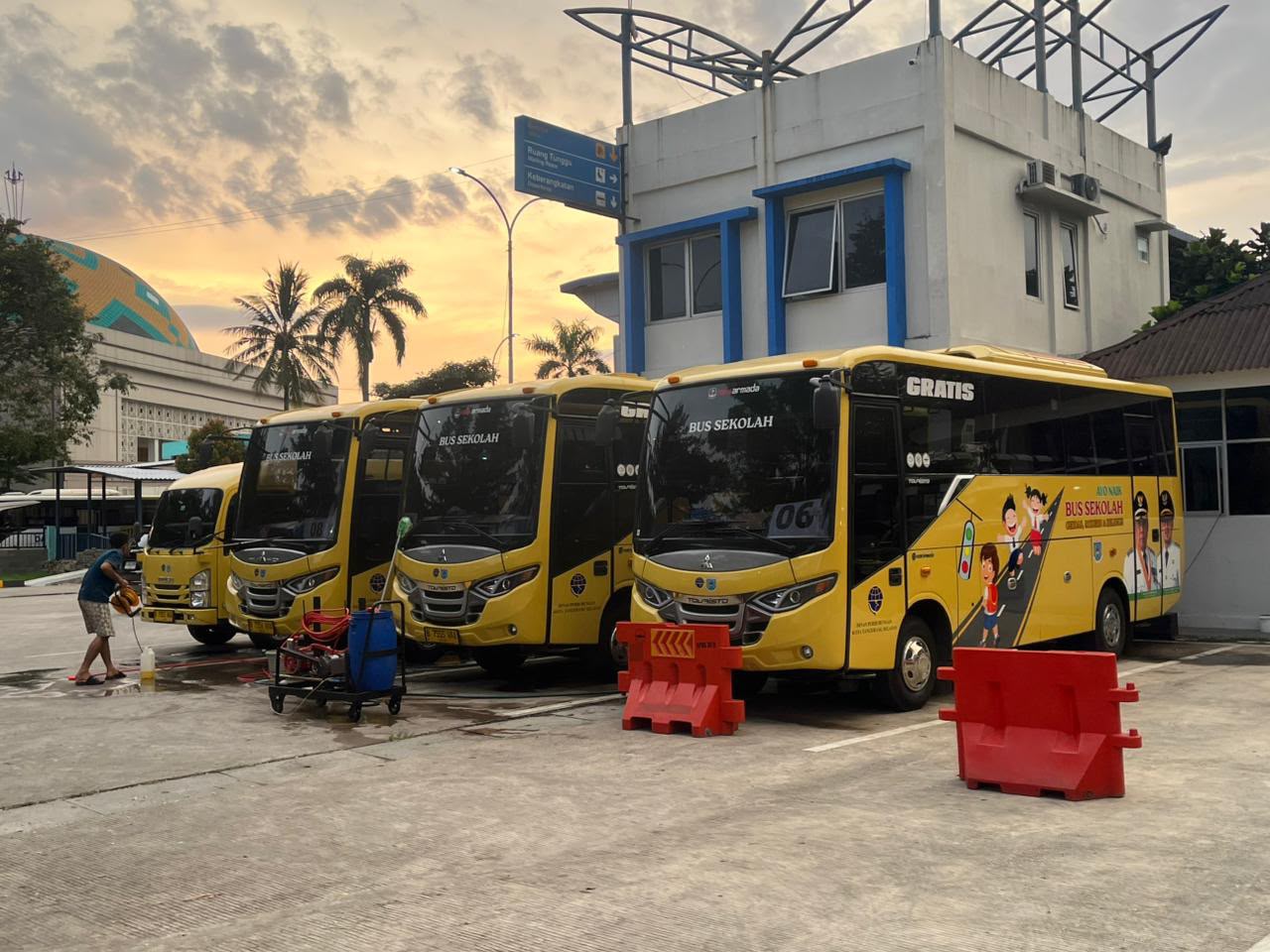 5 Bus Sekolah Tangsel Sudah 16 Tahun Beroperasi, Dishub Ajukan 13 Armada Baru ke Kemenhub