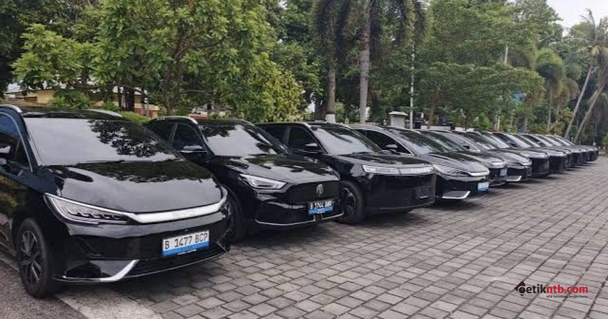 Sewa 72 Mobil Listrik untuk Pejabat NTB Disorot, Pemprov Siap Kooperatif dengan Kejaksaan Tinggi