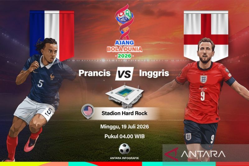 Laga Pamungkas Deschamps: Prancis Vs Inggris Perebutan Tempat Ketiga Piala Dunia 2026, Mbappe Bugar