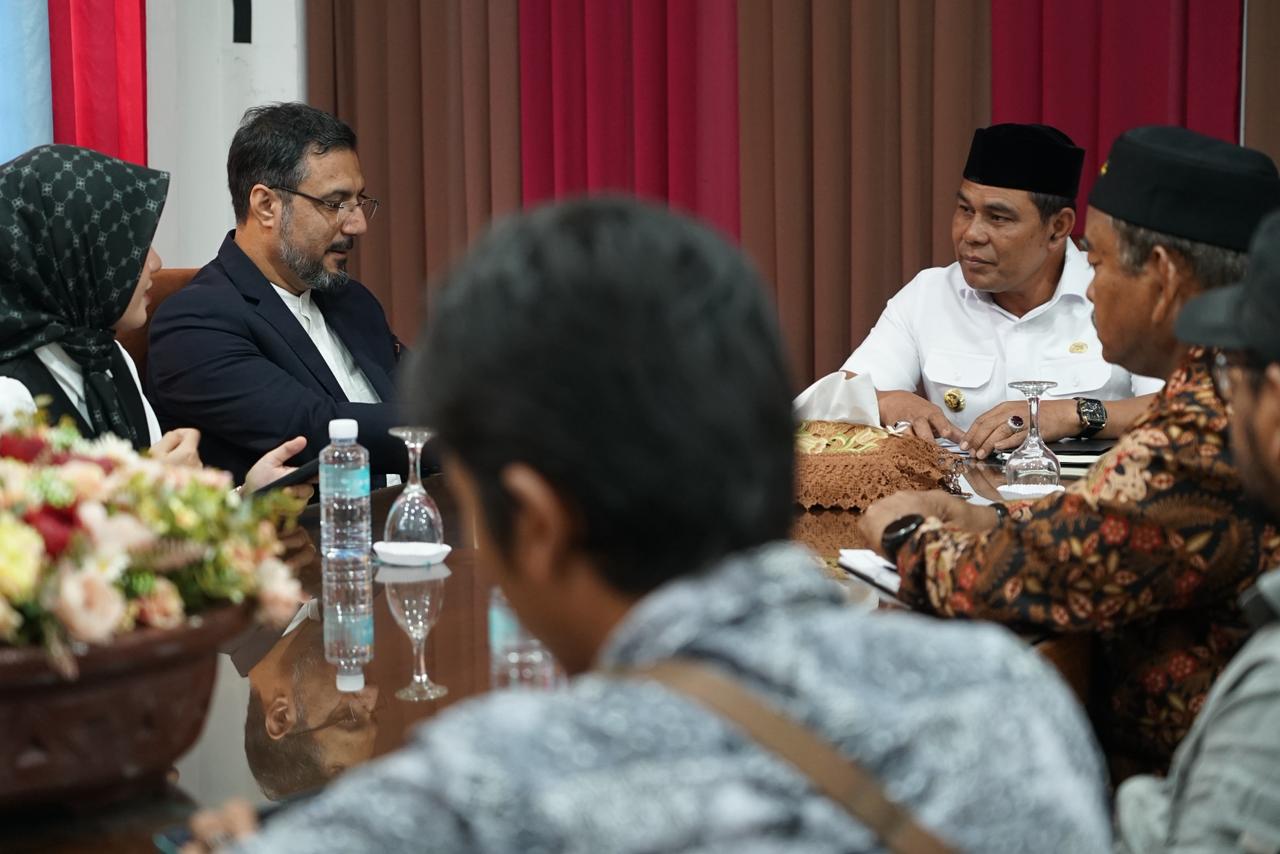 Aceh Besar dan Iran Jajaki Kerja Sama Budaya hingga Investasi, Sektor Susu dan Kedokteran Dilirik