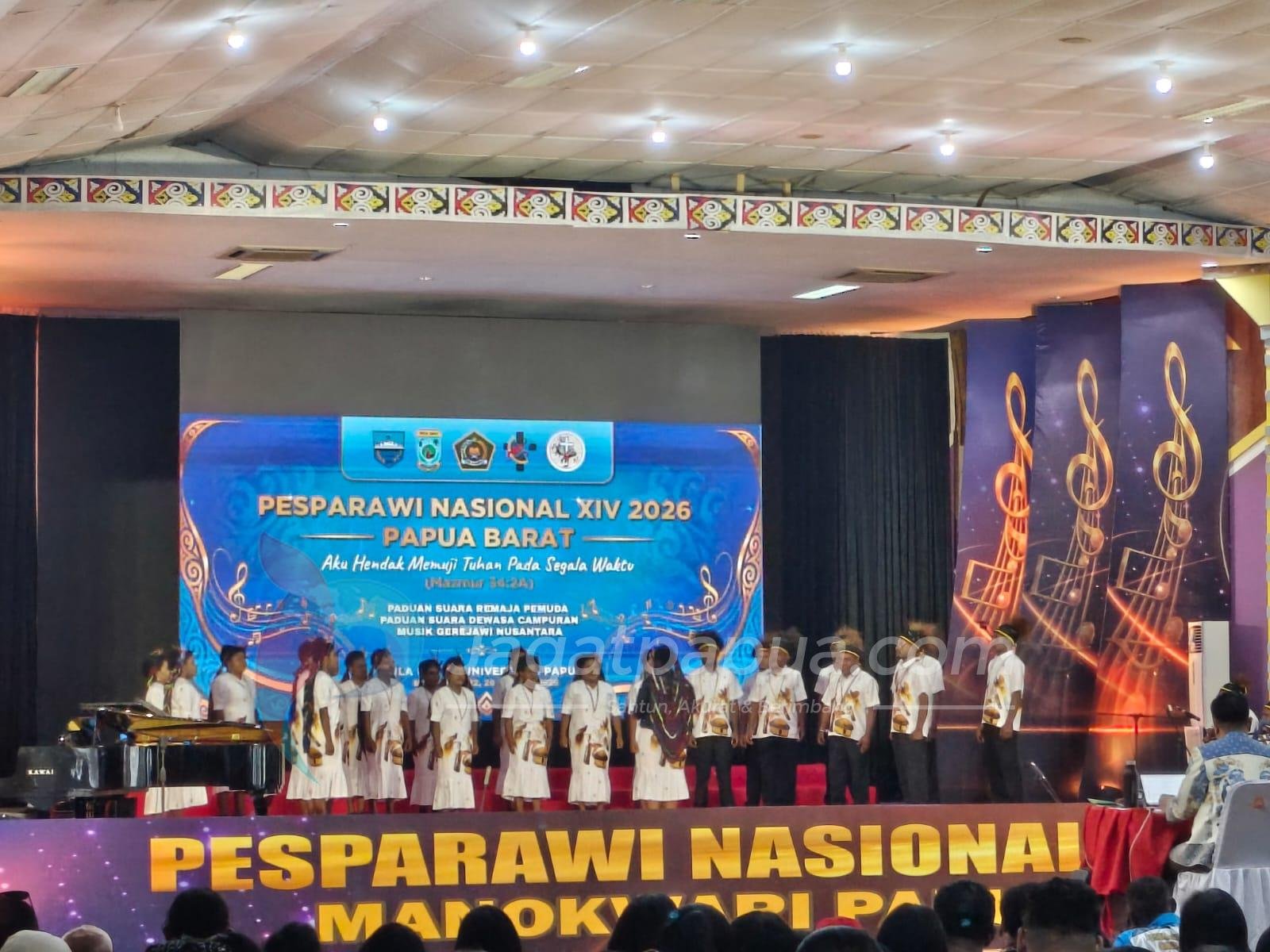 Musik Gerejawi Nusantara Jadi Kategori Paling Dinanti di Pesparawi Nasional XIV Manokwari, Angkat Budaya Lokal Lewat Pujian