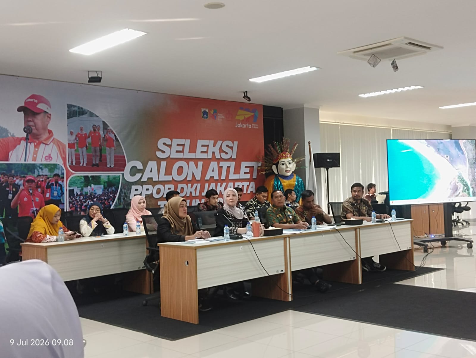 Atlet Lari Binaan Finix Running Club Jambi, Lewi Saduto Tambun, Lolos Seleksi Pusat Pelatihan di DKI Jakarta