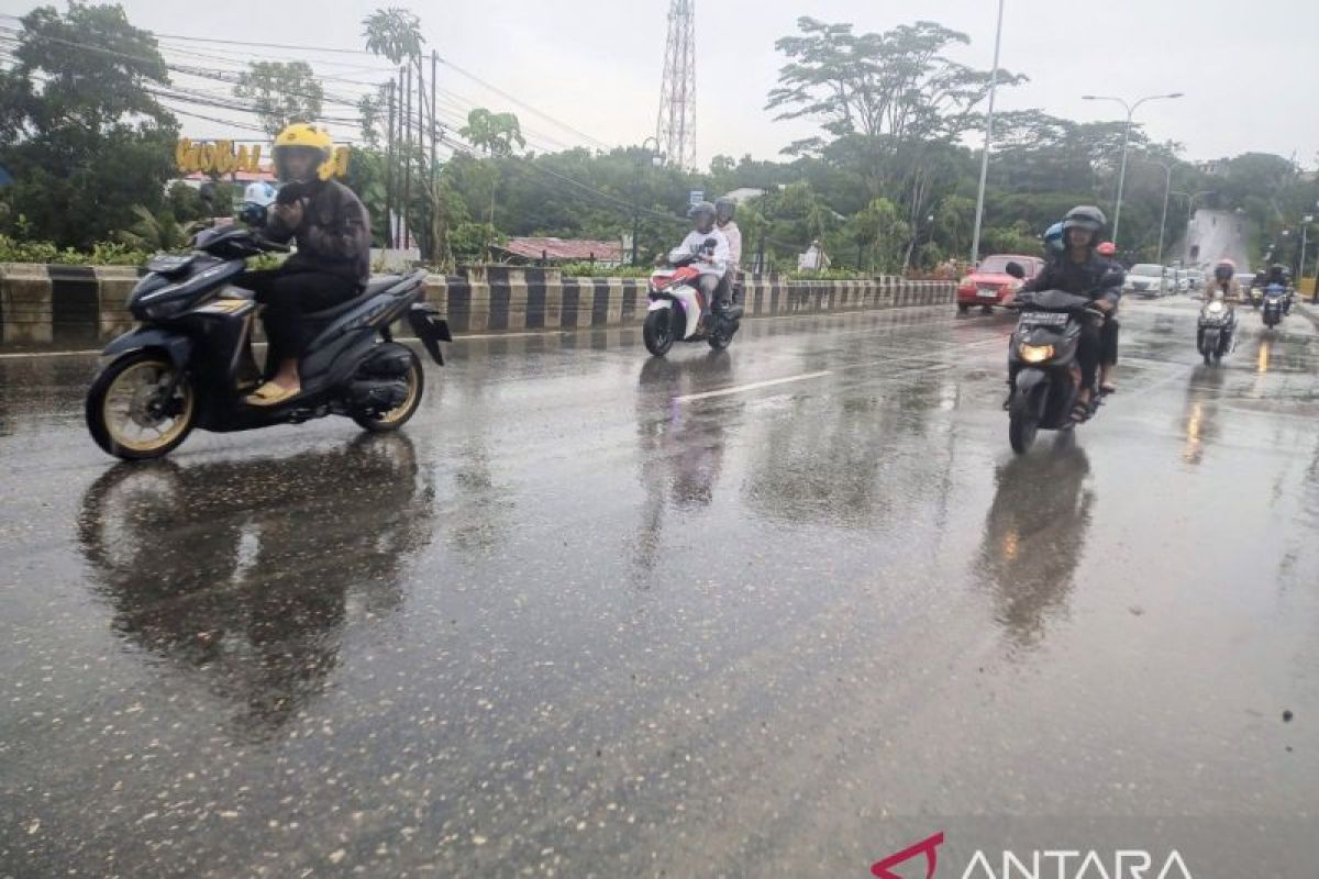 Hujan Akhirnya Guyur Balikpapan Usai Kemarau Panjang Sejak Juli, Lima Kecamatan Terbasahi