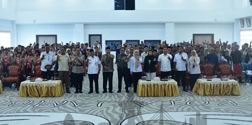 Pemkot Jambi Targetkan Bebas Geng Motor Lewat Edukasi HAM, Wali Kota Sebut Kebersihan dan Keamanan Hak Dasar Warga