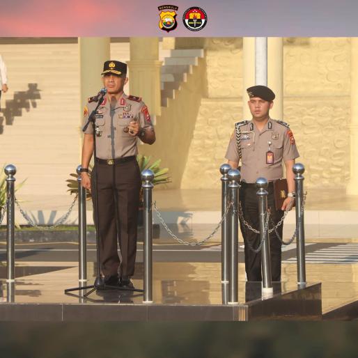 Jelang Hari Bhayangkara ke-80, Kapolda Bengkulu Brigjen Yudhi Sulistianto Wahid Ingatkan Personel Soal Disiplin dan Etika