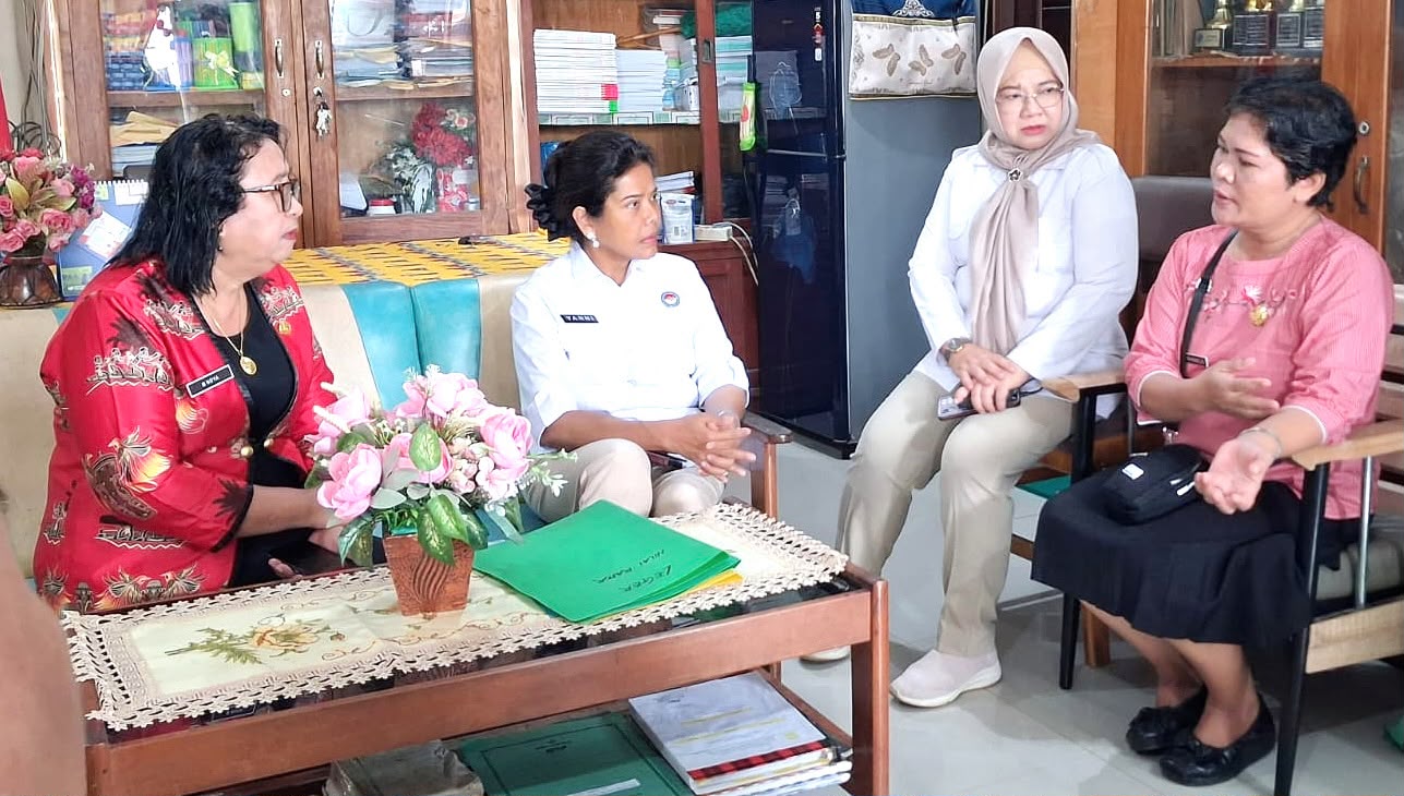 5 Temuan Yanni Saat Tinjau Makan Bergizi Gratis di Jayapura: Menu Itu-Itu Saja hingga Sayur Bercacing
