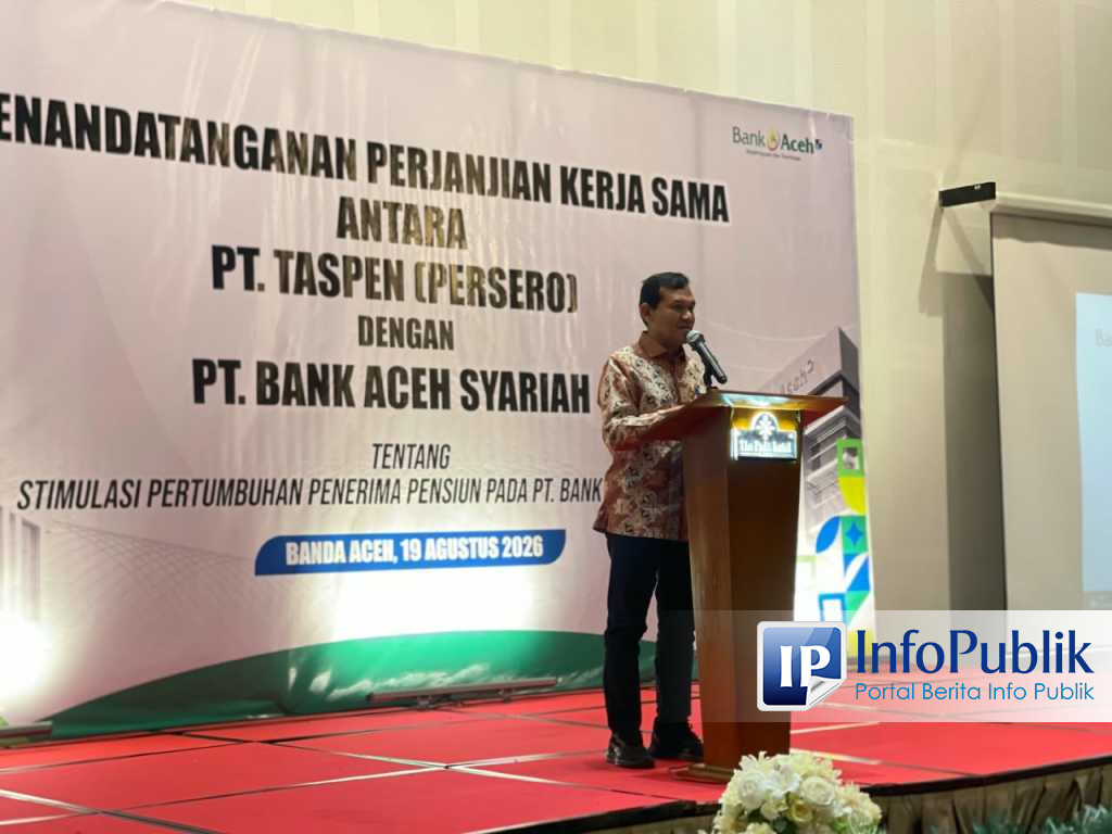 Wagub Aceh Minta TASPEN Salurkan Zakat Lewat Baitul Mal, Sebut Aceh Terapkan Syariat Islam