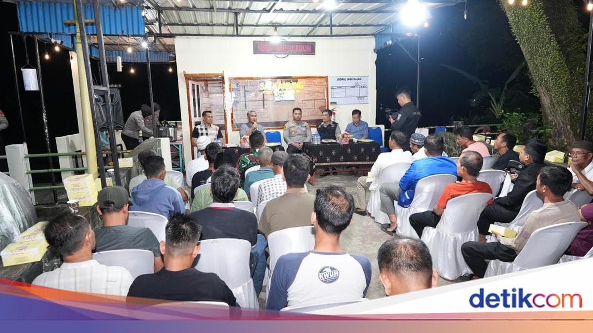 Kakorbinmas Polri Tinjau Langsung Pos Satkamling di Palembang, Tekankan Peran Warga dalam Deteksi Dini Gangguan Keamanan