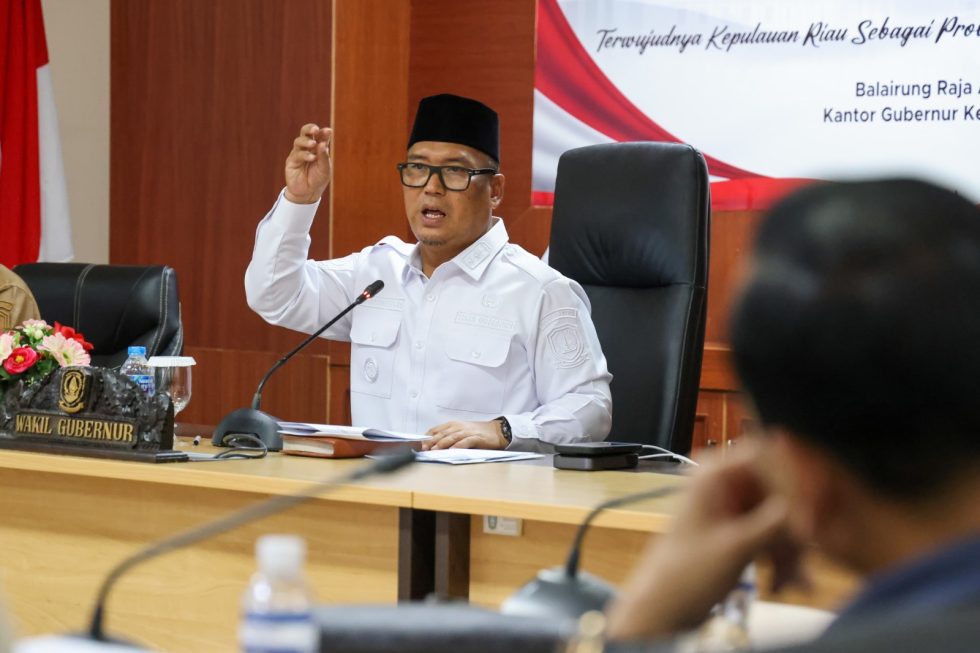 BUMD Kepri Diminta Ngebut Genjot PAD, Wagub Nyanyang: Tak Lagi Sekadar Pilihan, Target ROA 2025-2029 Jadi Patokan
