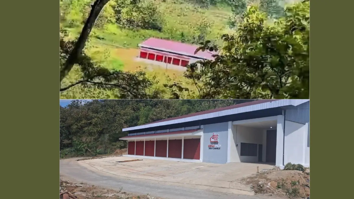 Camat Kismantoro Wonogiri Bantah Gedung KDKMP Berada di Tengah Hutan, Ini Penjelasannya