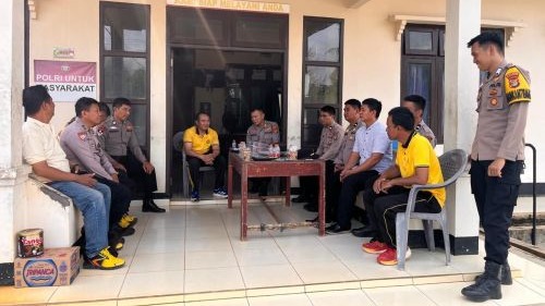 Polres Lampung Utara Siap Kawal Panen Raya Jagung 18 Mei 2026