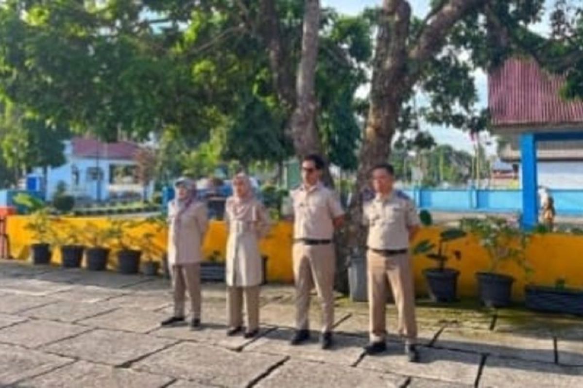 Apel Pagi Kantor Pertanahan Pasaman Digelar Rutin, Kasi Survei dan Pemetaan: Disiplin Kunci Pelayanan Profesional
