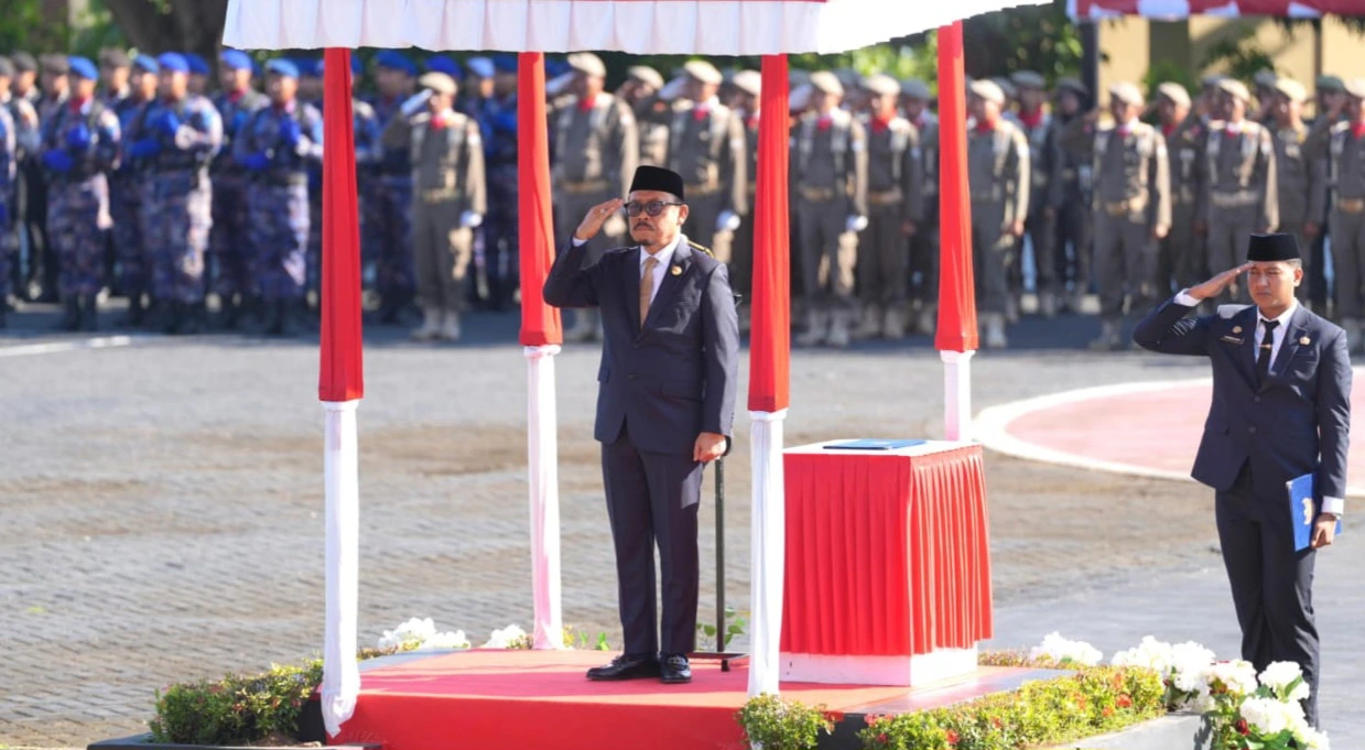 Gubernur Sulbar Suhardi Duka: Pancasila Jadi Penyaring Dampak Negatif Disrupsi Teknologi di Era Digital