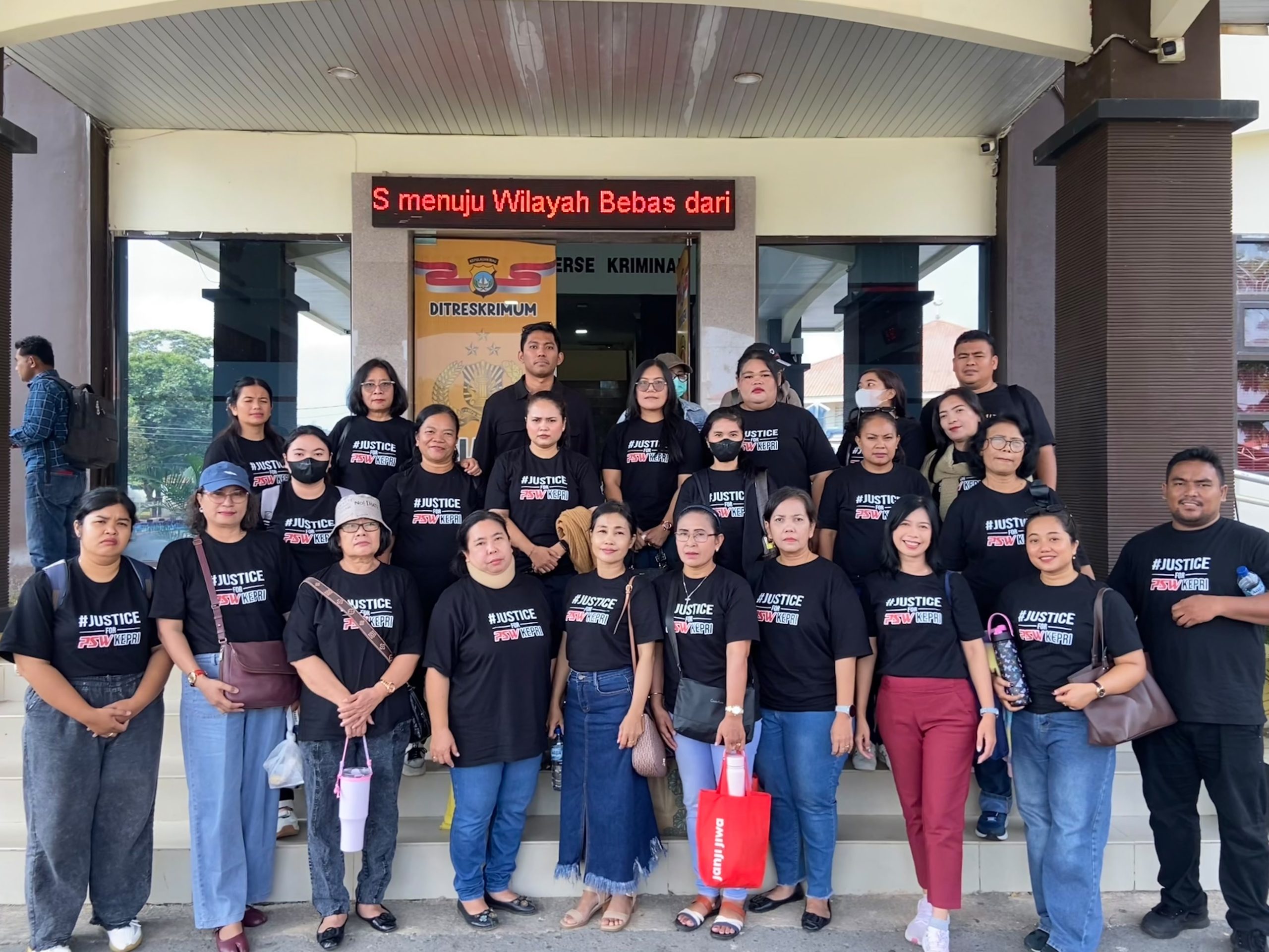 27 Anggota PSW Tanjungpinang Gagal Terbang ke Pesparawi, Kuasa Hukum Adukan Ketua LPPD Kepri dan Ketua Panitia ke Polda
