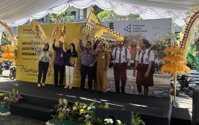 Maybank Indonesia dan Prestasi Junior Indonesia Luncurkan Program Literasi Keuangan ‘Melaib’ untuk 2.000 Pelajar di Gianyar