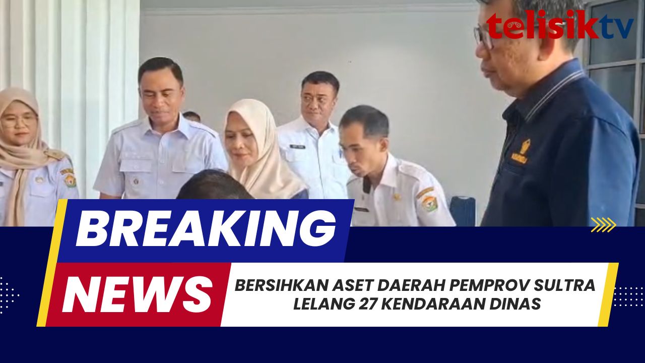 Pemprov Sulawesi Tenggara Lelang 27 Kendaraan Dinas, Hasilnya Masuk Kas Daerah