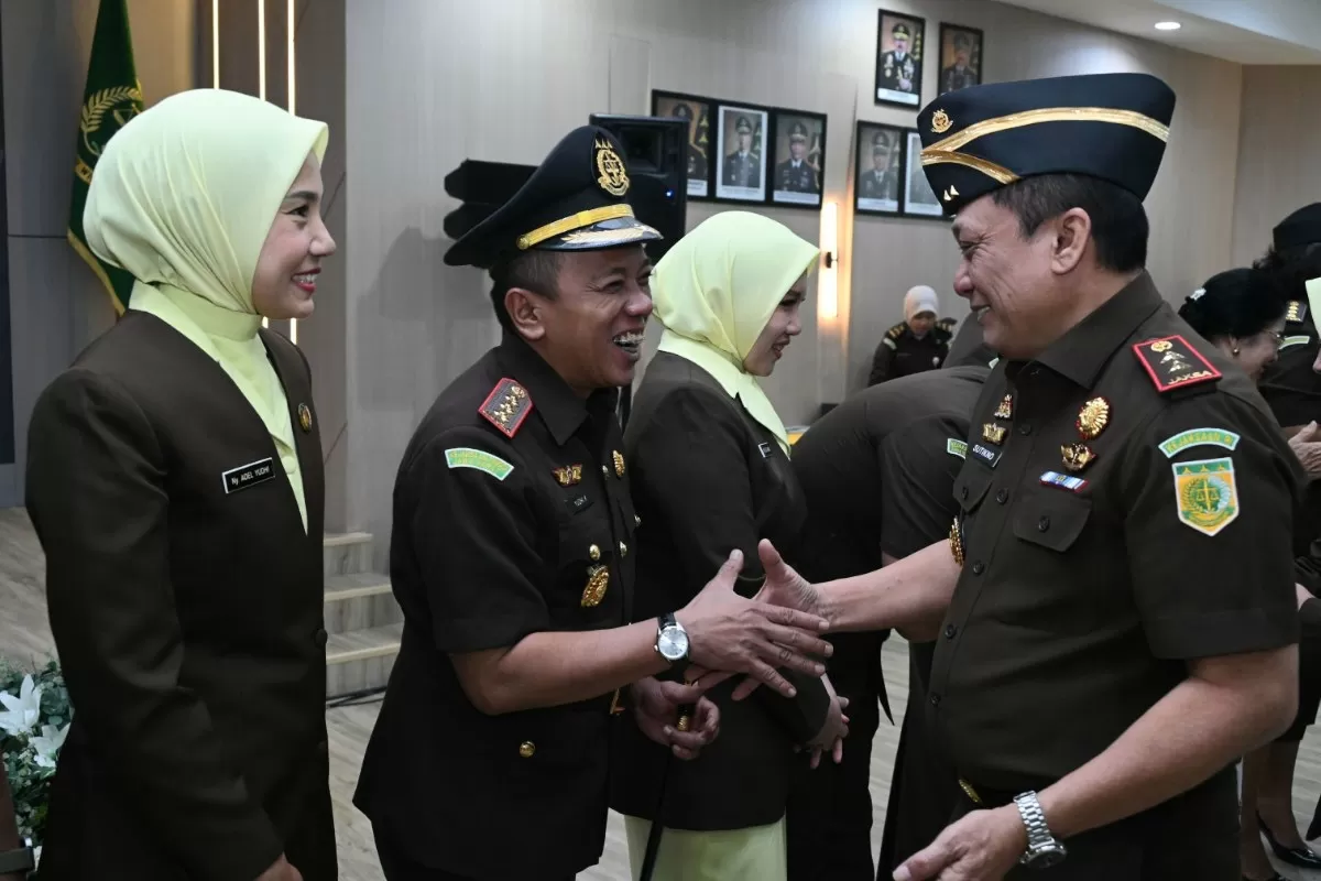 Yudhi Kurniawan Resmi Pimpin Kejari Purwakarta Gantikan Apsari Dewi, Rotasi Besar-besaran di Kejati Jabar