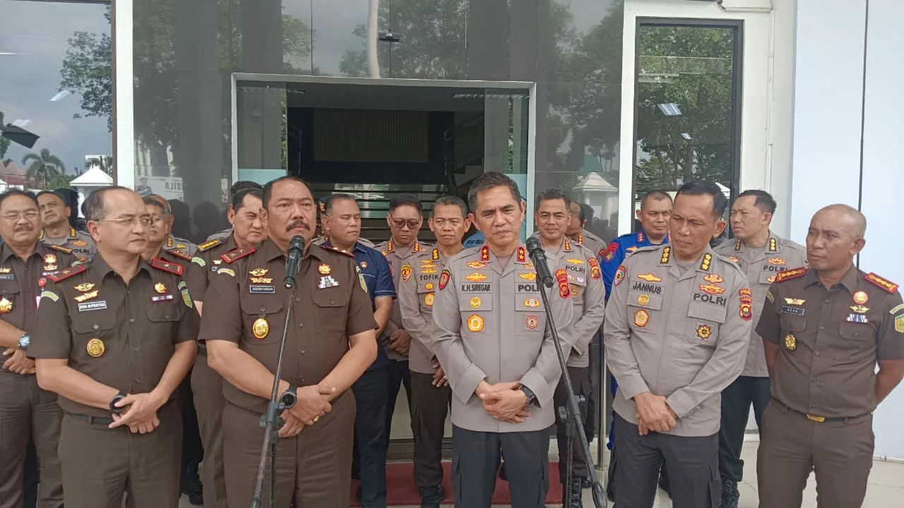 Kapolda Jambi dan Kajati Jambi Perkuat Sinergi Penegakan Hukum, Targetkan Pelayanan Profesional bagi Masyarakat
