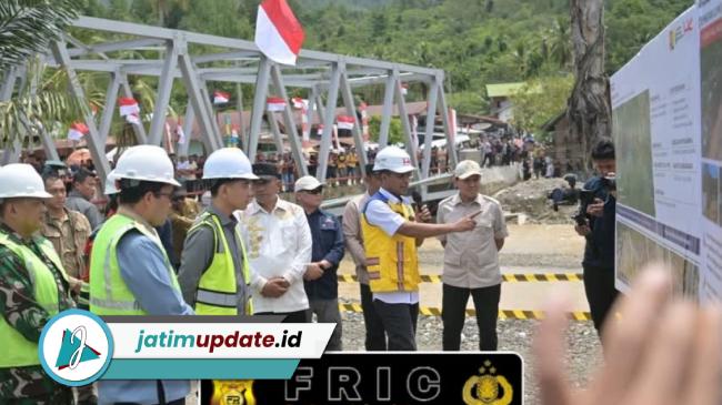 Wagub Aceh Fadlullah Dampingi Wapres Gibran Tinjau Rekonstruksi Infrastruktur Bencana di Bireuen, Aceh Tengah, dan Gayo Lues