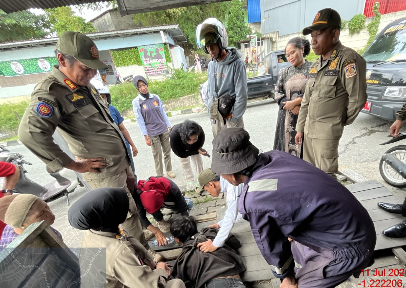 Satpol PP Balikpapan Imbau Warga Tak Beri Uang ke Pengamen di Lampu Merah, Sebabkan Aktivitas Berulang