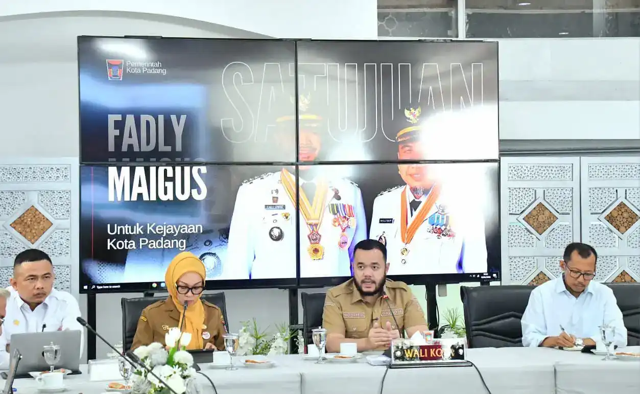 Pemkot Padang Siapkan Perayaan HJK ke-357 dengan Tema Gastronomi, Fokus di Kawasan Kota Tua