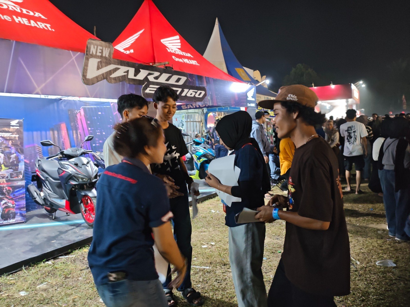Honda Babel Ramaikan Kelapa Expo Vol. 2 di Pangkalpinang, Vario Evo 160 Jadi Primadona dan Deretan Promo Menanti