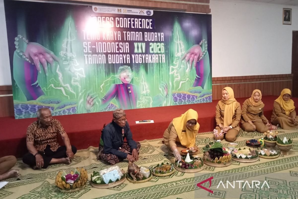 Taman Budaya Yogyakarta Jadi Tuan Rumah Temu Karya se-Indonesia XXV, 17 Provinsi Ikut serta