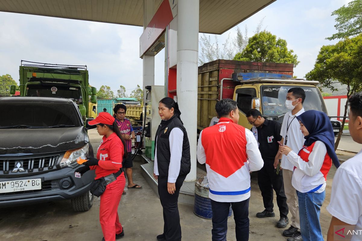 Tim Gabungan Sidak SPBU di Jambi Temukan Dua Kendaraan Salahgunakan Barcode BBM Subsidi, Dokumen Digital Disita