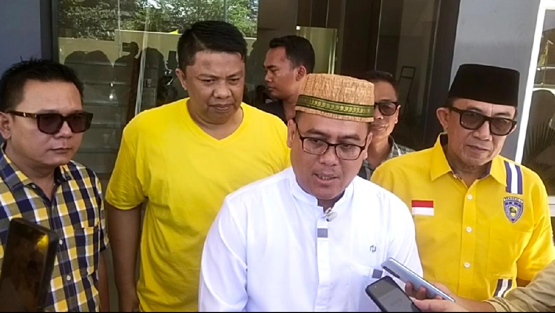 Ketum Golkar Bahlil Lahadalia Sumbang Sapi Kurban 500 Kg untuk Ojol dan Warga Bengkulu, DPD Golkar Salurkan ke Kader dan Masyarakat