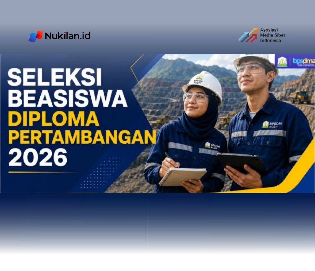 Pemprov Aceh Buka Seleksi Beasiswa Diploma Pertambangan 2026, Target Lahirkan Tenaga Terampil Sektor Hilirisasi