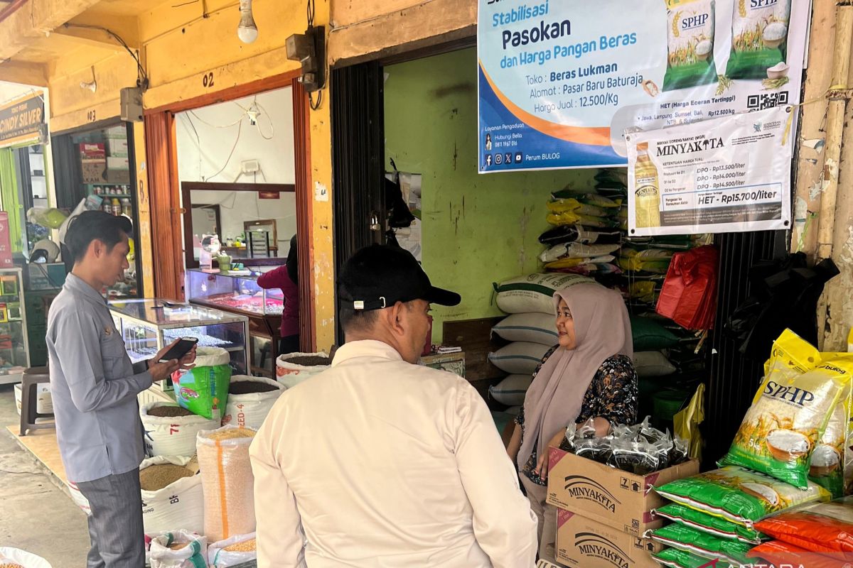 Bulog OKU Siapkan 4.000 Ton Beras untuk Tiga Kabupaten, Bantuan Pangan Baru Tersalur 61 Persen