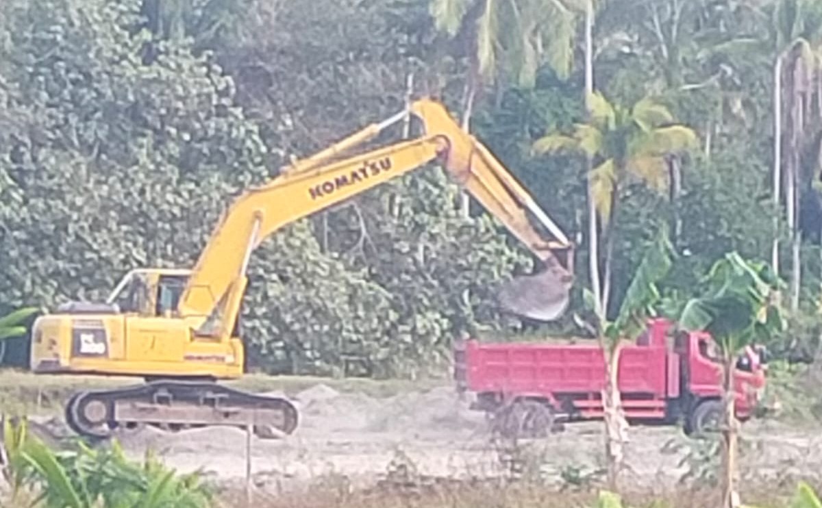 Galian C di Sungai Wai Riuwapa Kembali Beroperasi, Kapolres SBB Andi Zulkifli Didesak Perketat Pengawasan di Kairatu