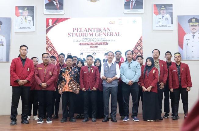 Wali Kota Palembang Ratu Dewa Ajak IMM Jadi Mitra Strategis, Siapkan Program Donor Darah hingga Perpustakaan Keliling