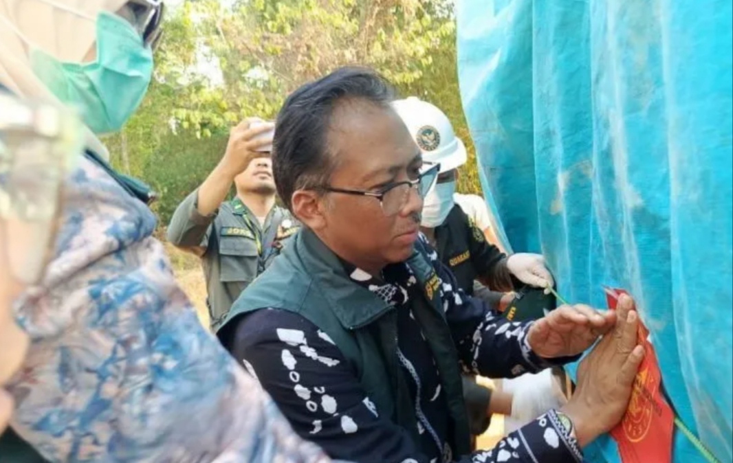Kementerian UMKM Lepas Ekspor 8,2 Ton Lada Putih Bangka Belitung ke Belanda Senilai Rp 1,21 Miliar